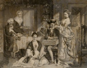 Mozes voorbereiden op de beurs door Lumb Stocks