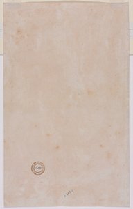 Architecturaal Plan verso door Luzio Romano