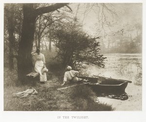 In de schemering door Lyddell Sawyer
