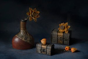 Rustieke botanische decoratie door Lydia Jacobs