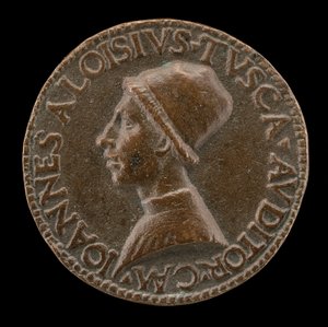 Giovanni Alvise Toscani, ca. 1450-1478, Milanese Jurisconsult, Consistorial Advocate...[voorkant] door Lysippus Junior