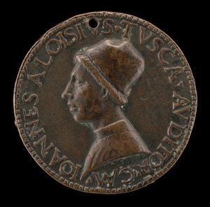 Giovanni Alvise Toscani, c. 1450-1478, Milanese Jurisconsult, Consistorial Advocate... [voorzijde] door Lysippus Junior