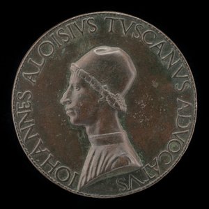 Giovanni Alvise Toscani, ca. 1450-1478, Milanese Jurisconsult, Consistoriale Advocaat [voorzijde] door Lysippus Junior