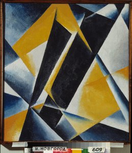 Architectonische schilderij