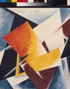 Architectonische schilderij