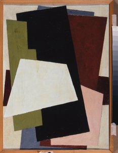 Architectonische schilderij