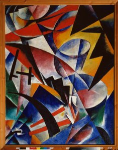 Architectonische schilderij