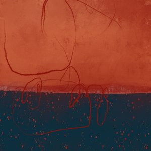 Abstracte lijnen in kleurblokken