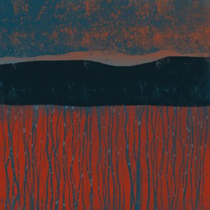 Moody Orange Field door MANSI SAXENA