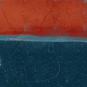 Rustige abstracte horizon door MANSI SAXENA