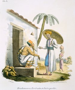 Brahmanen: een schrijver en een tolk, 1827-35