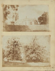 Lydiard Tregoz Kerk door M.H. Nevil Story Maskelyne