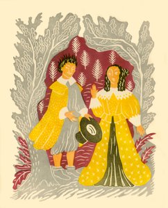 Man en vrouw, 1937, 1946