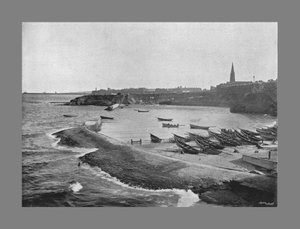 Cullercoats Bay, Tynemouth door M. Aunty