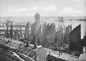 Low Light, North Shields, ca. 1896