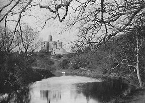 Kasteel Warkworth, ca. 1896
