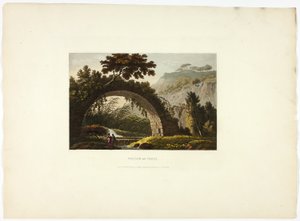 Brug van Varus, plaat achtentwintig uit Ruïnes van Rome