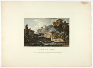 Andreaskerk, plaat achttien van de ruïnes van Rome