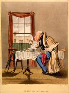 Zo heet als de duivel!, prent gemaakt door George Hunt, 1827 door M. Egerton