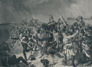 Slag bij Znaim, 11 juli 1809, 1896 door M. Haider