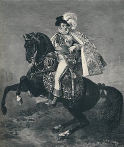Jérôme Bonaparte - Koning van Westfalen, ca. 1808 door M. Haider