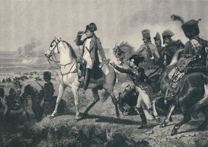 De Slag bij Wagram, 6 juli 1809 door M. Haider