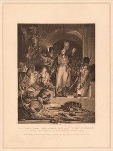 Sir David Baird ontdekt het lichaam van Tippoo Sultaun, 1799 1878 door M Nargert