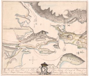 Een plan van Rhode Island door Seix door M. Seix
