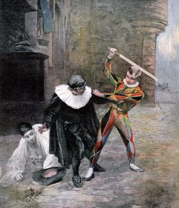 Alles voor Colombine, 1891