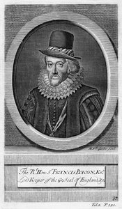 Sir Francis Bacon, Viscount St Albans, Engels filosoof, wetenschapper en staatsman