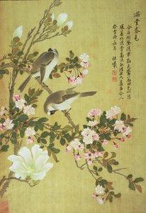 Krabappel, Magnolia en Baitou Vogels
