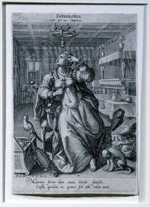 Sophronia, uit een serie die 