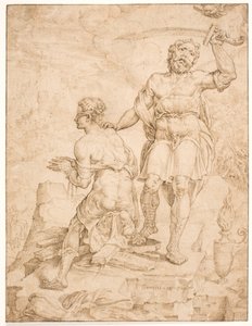 Abrahams offer door Maarten van Heemskerck