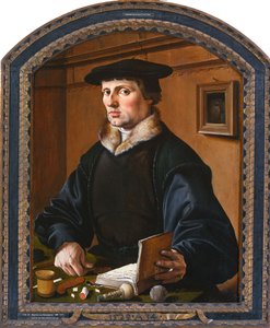 Portret van een man