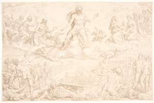 Het laatste oordeel door Maarten van Heemskerck