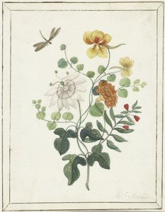 Stilleven met bloemen