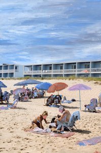 Montauk, 2021 door Madeleine Gross