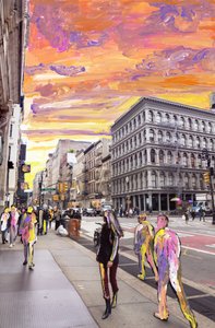 NYC Droom door Madeleine Gross