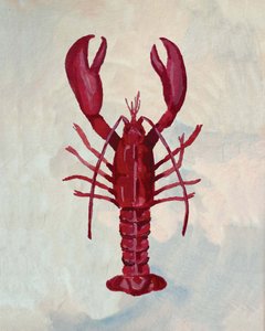 Levendige Red Lobster