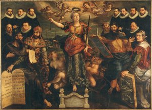 Het Tribunaal van de Brabantse Munt in Antwerpen, 1594