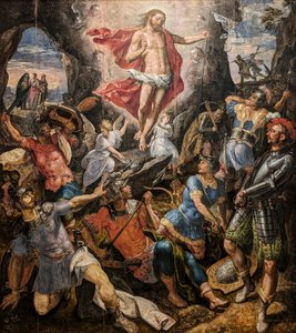 De wederopstanding van Christus