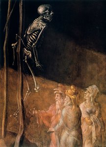 Calvarie, detail