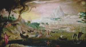 Christus verschijnt aan St. Peter