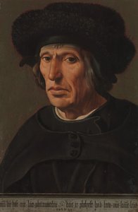 Jacob Willemsz. van Veen 1456-1535, de vader van de kunstenaar, 1532