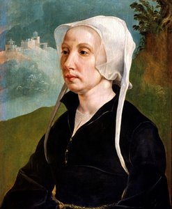 Portret van een vrouw, ca 1540