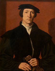 Portret van een man