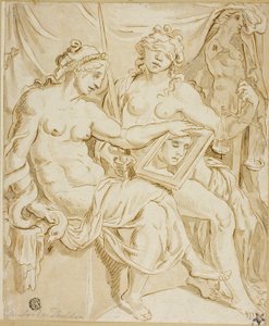 Voorzichtigheid en rechtvaardigheid door Maerten van Heemskerck