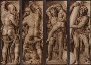  door Maerten van Heemskerck