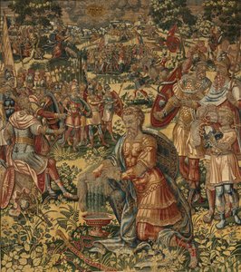 Verhaal van Gideon, eind 16e eeuw door Maerten van Heemskerck