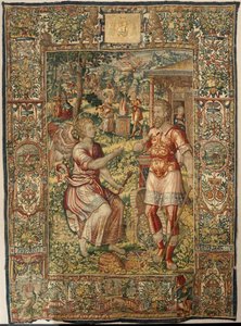 Verhaal van Gideon, eind 16e eeuw door Maerten van Heemskerck